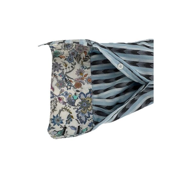 Designer Robert Graham Stunning Men’s Dress Shirt Large - Picture 12 of 15